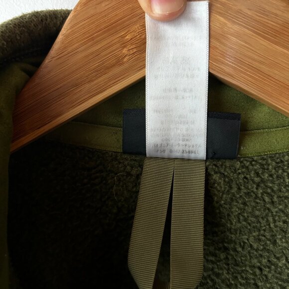 Patagonia Better Sweater 1/4 Zip Green Size S - Picture 6 of 8